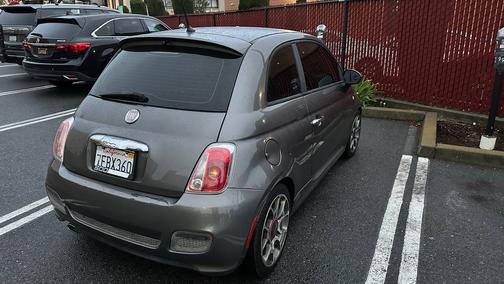 2012 FIAT 500 Sport