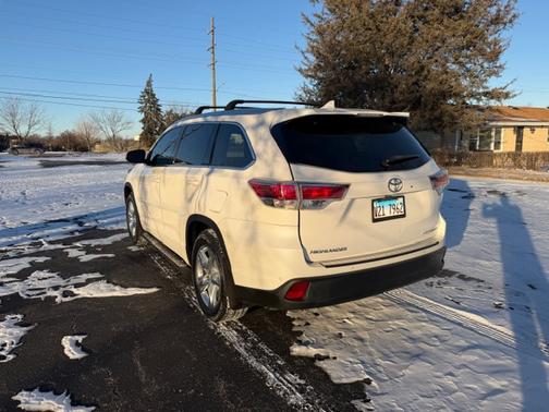 2014 Toyota Highlander Limited Platinum