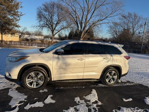 2014 Toyota Highlander Limited Platinum