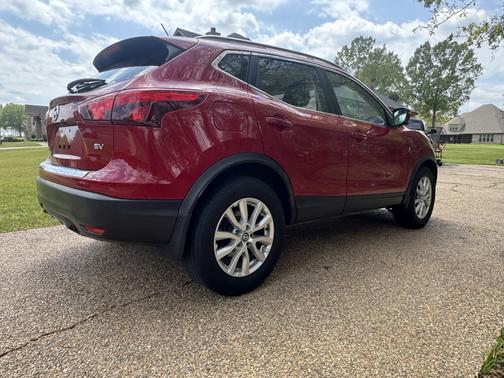 2018 Nissan Rogue Sport SV