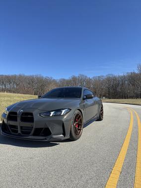 2025 BMW M4 Competition xDrive