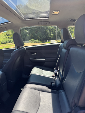 2012 Toyota Prius v Five