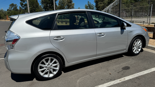 2012 Toyota Prius v Five