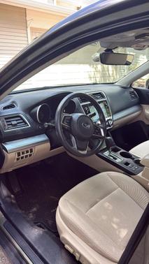 Green 2019 Subaru Outback 2.5i Premium