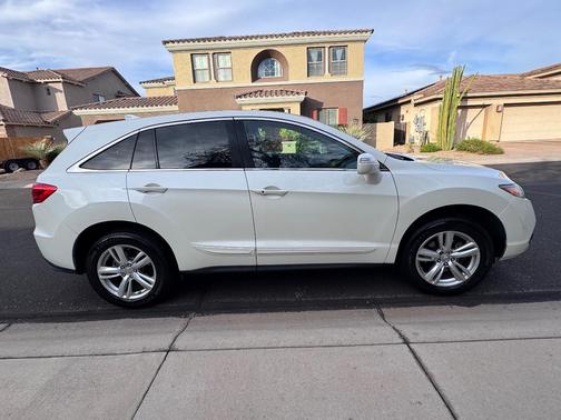 White 2013 Acura RDX Base
