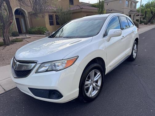 White 2013 Acura RDX Base