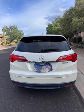 White 2013 Acura RDX Base