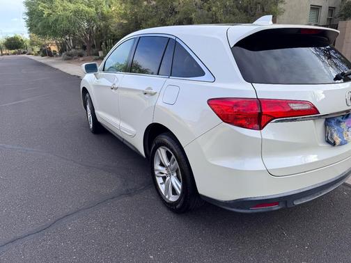 White 2013 Acura RDX Base