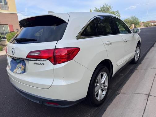 White 2013 Acura RDX Base