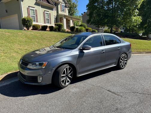 Gray 2013 Volkswagen Jetta GLI Autobahn w/Nav