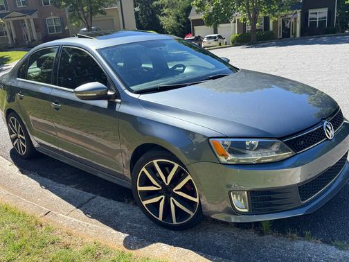 Gray 2013 Volkswagen Jetta GLI Autobahn w/Nav