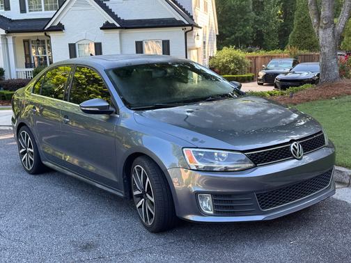 Gray 2013 Volkswagen Jetta GLI Autobahn w/Nav