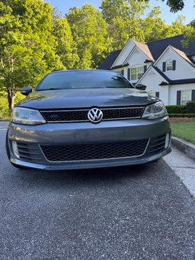 Gray 2013 Volkswagen Jetta GLI Autobahn w/Nav