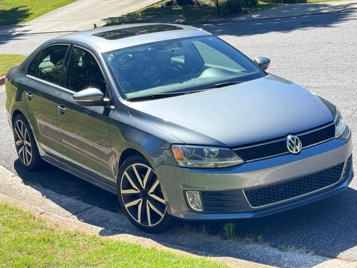 Gray 2013 Volkswagen Jetta GLI Autobahn w/Nav