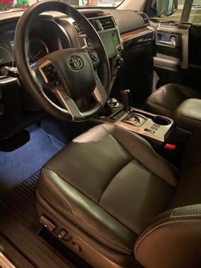 White 2024 Toyota 4Runner Limited