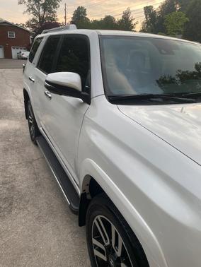 White 2024 Toyota 4Runner Limited