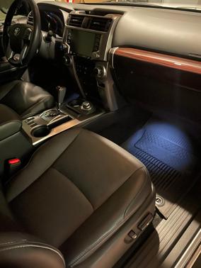 White 2024 Toyota 4Runner Limited