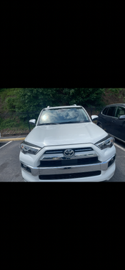 White 2024 Toyota 4Runner Limited