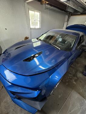 Blue 2016 Chevrolet Camaro 2SS