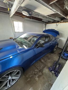 Blue 2016 Chevrolet Camaro 2SS