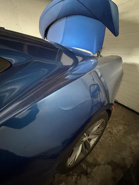 Blue 2016 Chevrolet Camaro 2SS