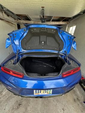 Blue 2016 Chevrolet Camaro 2SS