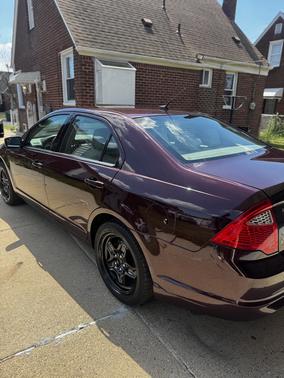 2011 Ford Fusion SE