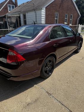 2011 Ford Fusion SE