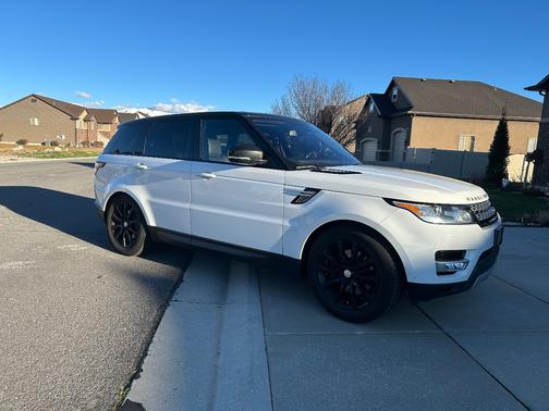 2016 Land Rover Range Rover Sport Supercharged HSE