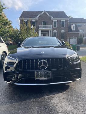 Black 2021 Mercedes-Benz AMG E 53 4MATIC