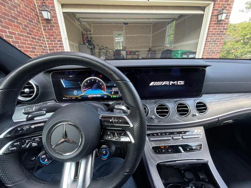 Black 2021 Mercedes-Benz AMG E 53 4MATIC