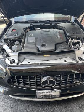 Black 2021 Mercedes-Benz AMG E 53 4MATIC