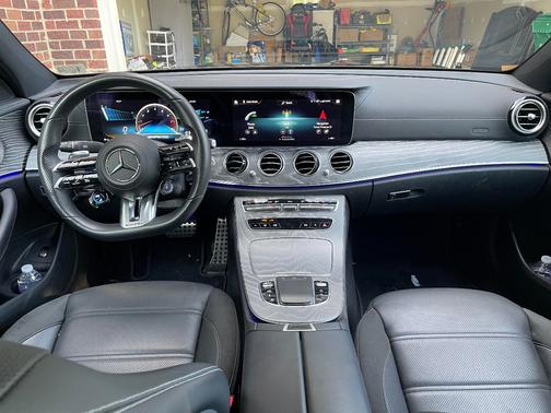 Black 2021 Mercedes-Benz AMG E 53 4MATIC