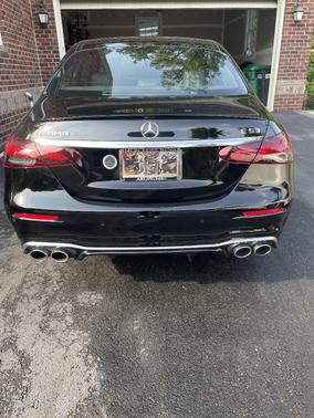 Black 2021 Mercedes-Benz AMG E 53 4MATIC