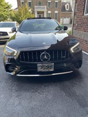 Black 2021 Mercedes-Benz AMG E 53 4MATIC