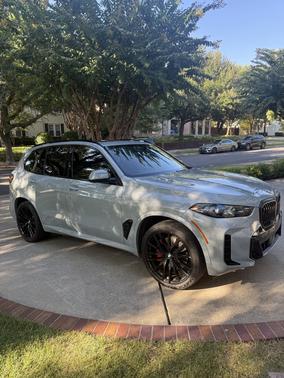 Gray 2026 BMW X5 sDrive40i