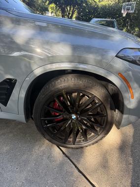 Gray 2026 BMW X5 sDrive40i
