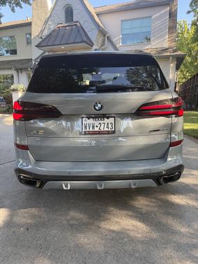 Gray 2026 BMW X5 sDrive40i