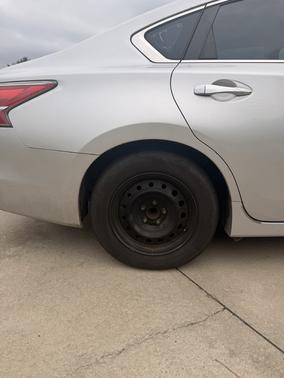 Silver 2015 Nissan Altima 2.5 S