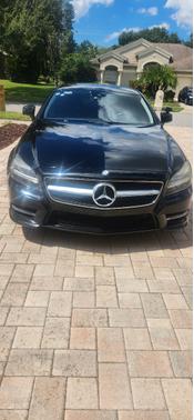 2013 Mercedes-Benz CLS-Class CLS 550