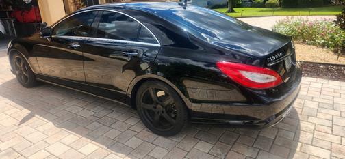 2013 Mercedes-Benz CLS-Class CLS 550