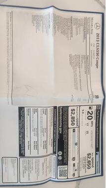 2013 Mercedes-Benz CLS-Class CLS 550