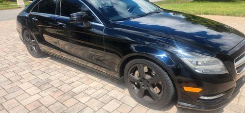 2013 Mercedes-Benz CLS-Class CLS 550