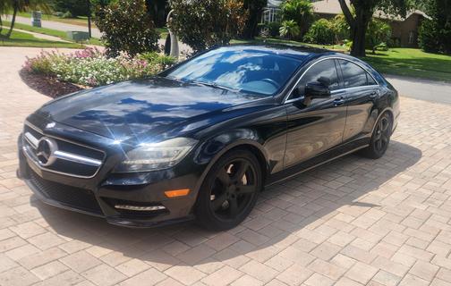 2013 Mercedes-Benz CLS-Class CLS 550