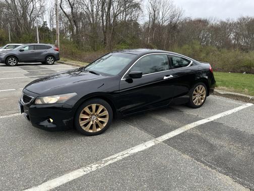 Black 2009 Honda Accord EX-L