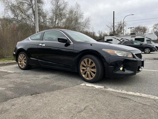 Black 2009 Honda Accord EX-L