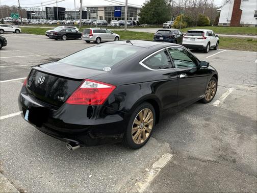 Black 2009 Honda Accord EX-L