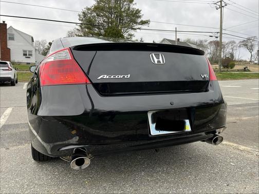 Black 2009 Honda Accord EX-L