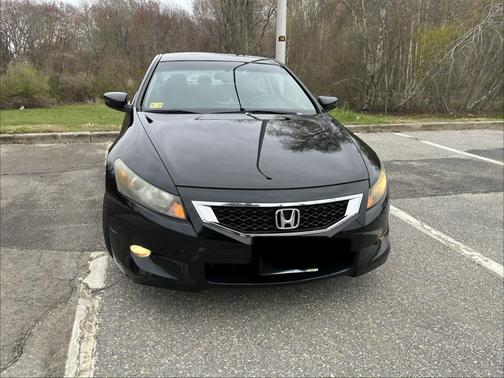 Black 2009 Honda Accord EX-L