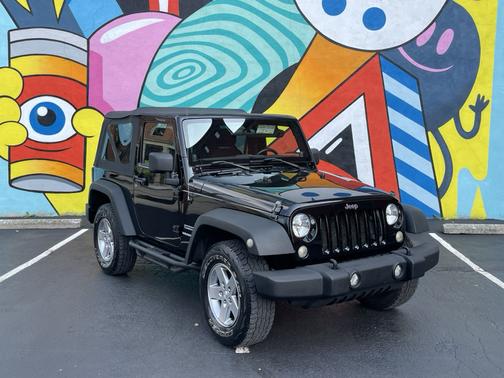 Black 2013 Jeep Wrangler Sport